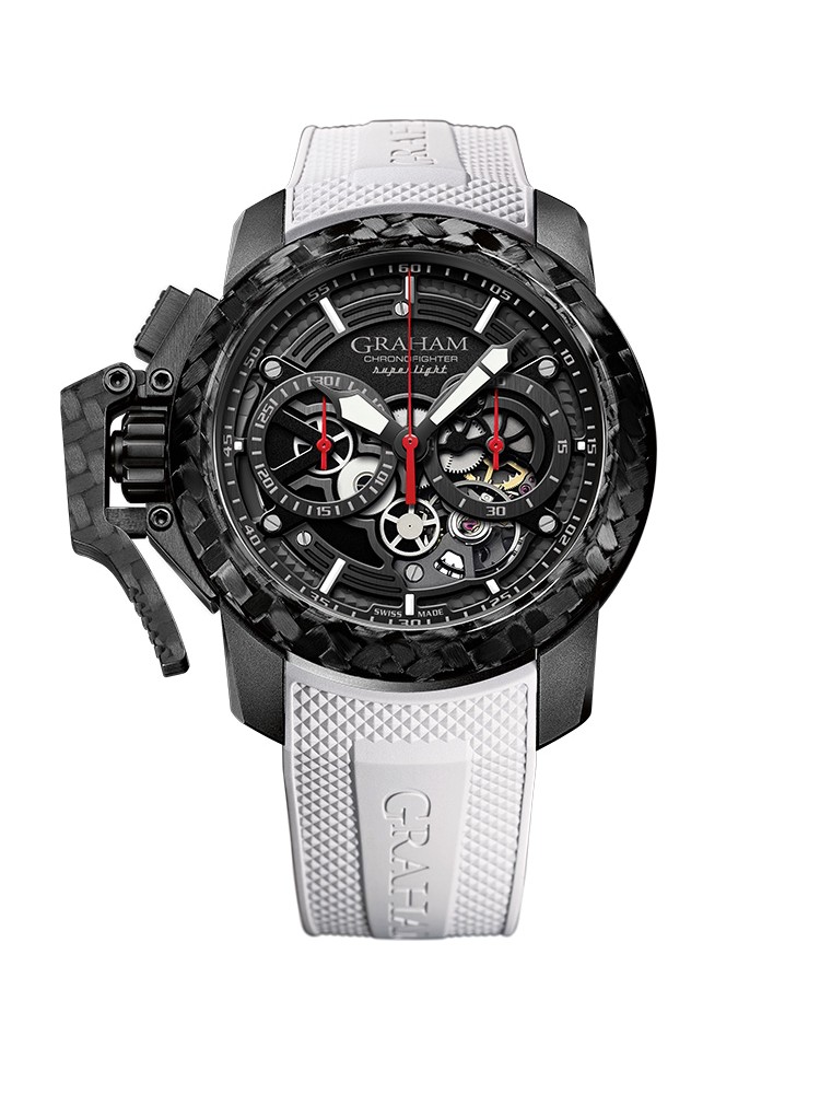 Graham Chronofigher Superlight 2CCBK.B25A.K102K 47mm Mens Watch