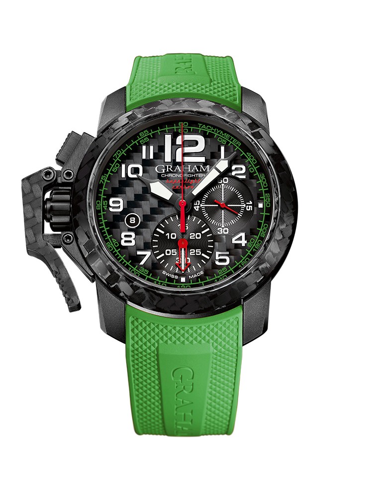 Graham Chronofigher Superlight 2CCBK.G06A.K127K 47mm Mens Watch