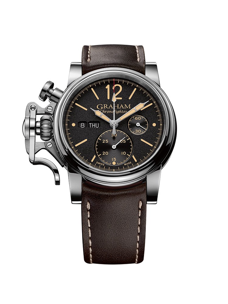 Graham Chronofighter Vintage 2CVAS.B01A.L126S 44mm Mens Watch
