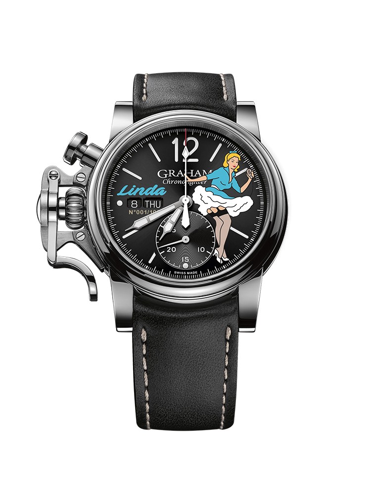 Graham Linda 2CVAS.B27A.L127S 44mm Mens Watch