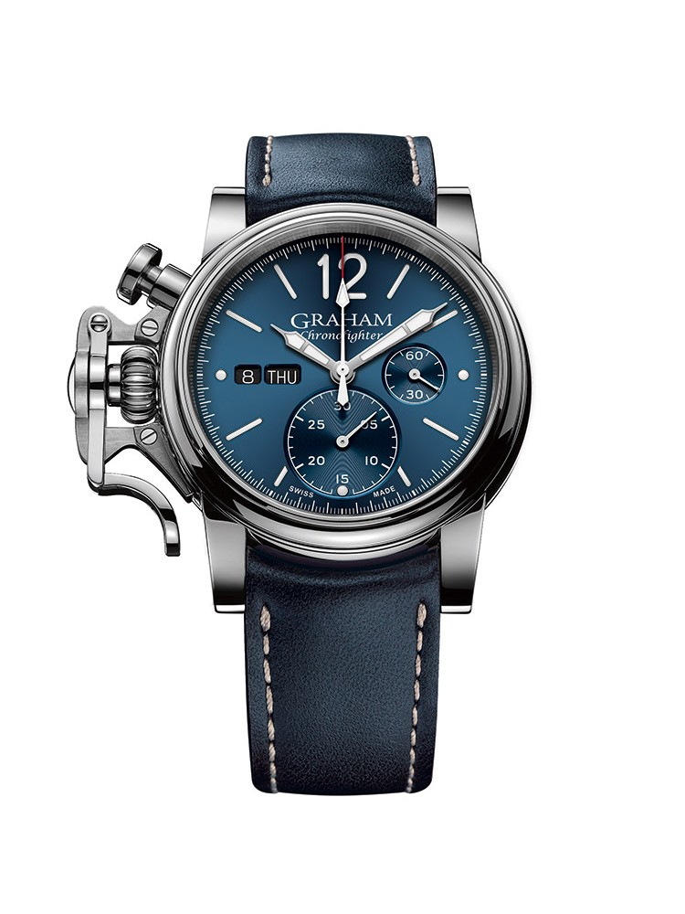 Graham Chronofighter Vintage 2CVAS.U01A.L129S 44mm Mens Watch