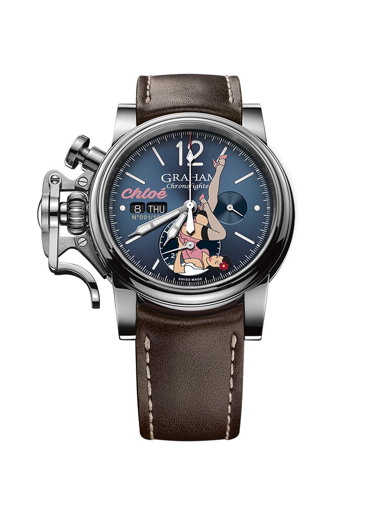 Graham Chloe 2CVAS.U10A.L126S 44mm Mens Watch