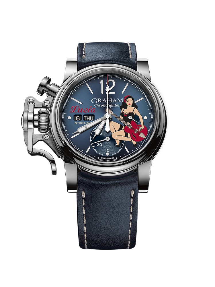Graham Lucia 2CVAS.U11A.L129S 44mm Mens Watch