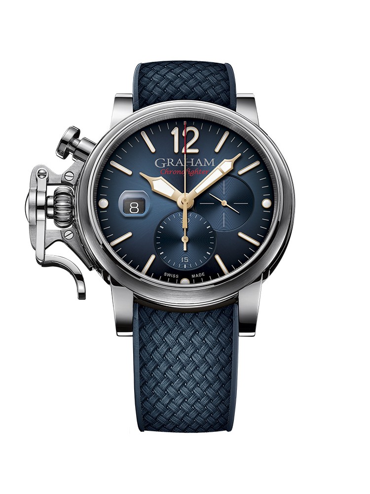 Graham Chronofighter Grand Vintage 2CVDS.U09A.K136S 44mm Mens Watch
