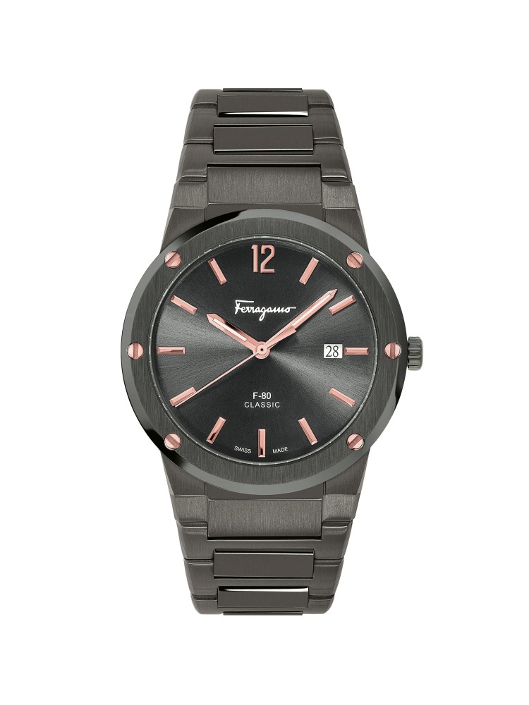 Ferragamo Grey 41mm SFDT01520