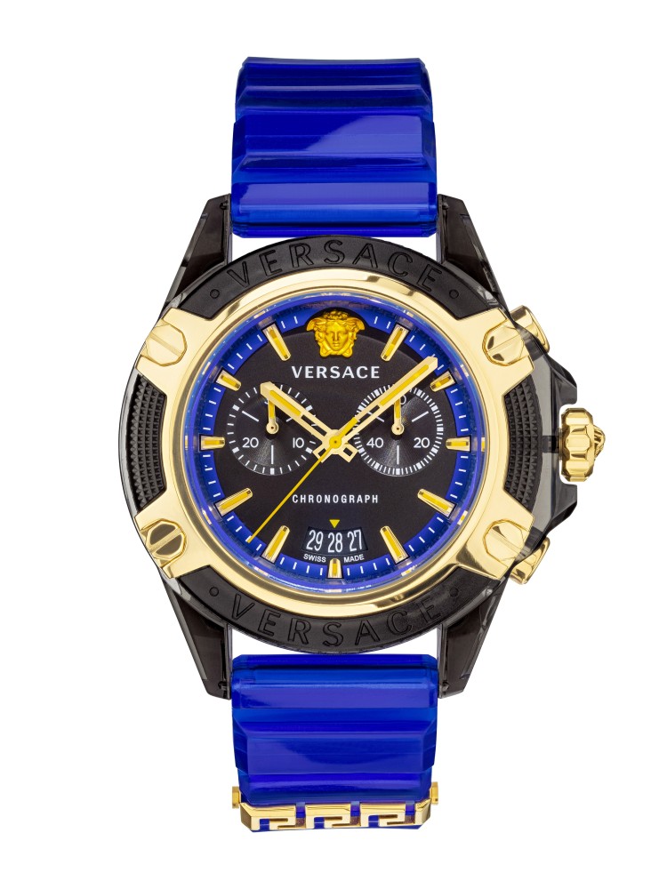 Versace Black 44MM VEZ700521