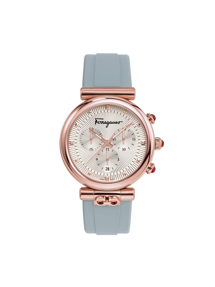 Ferragamo Silver 40mm                     