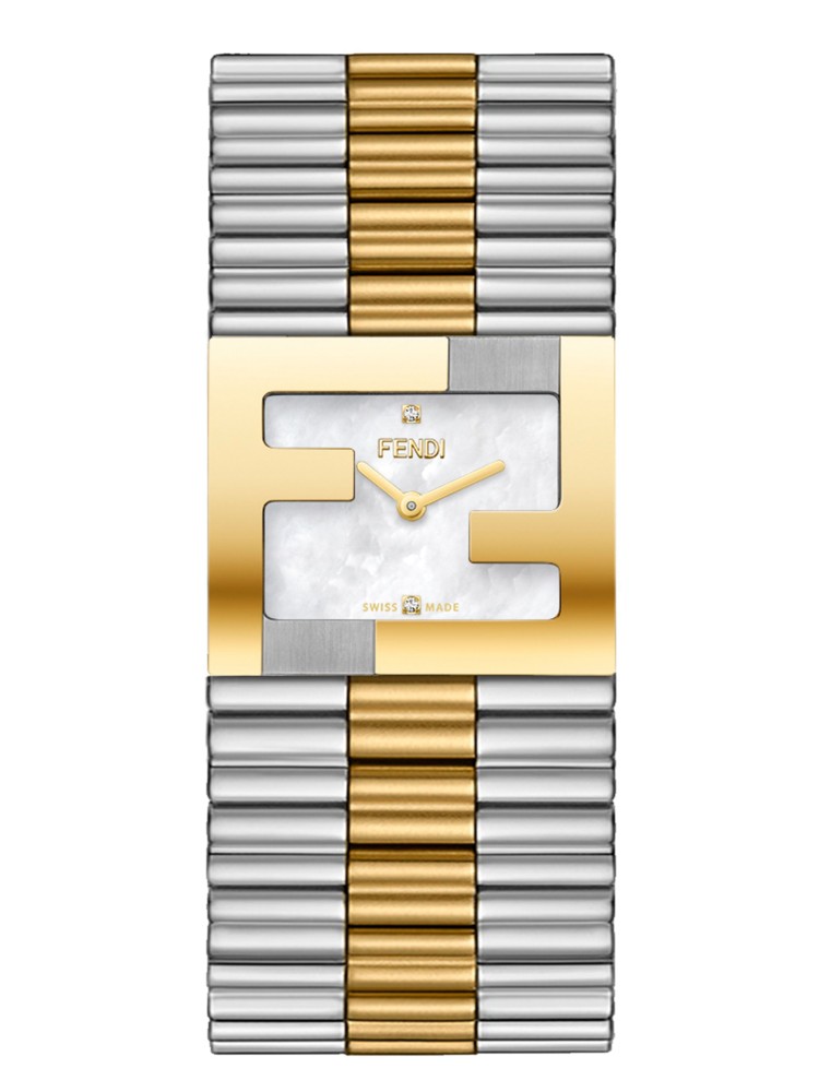 Fendi White 24 x 20 mm F100202103