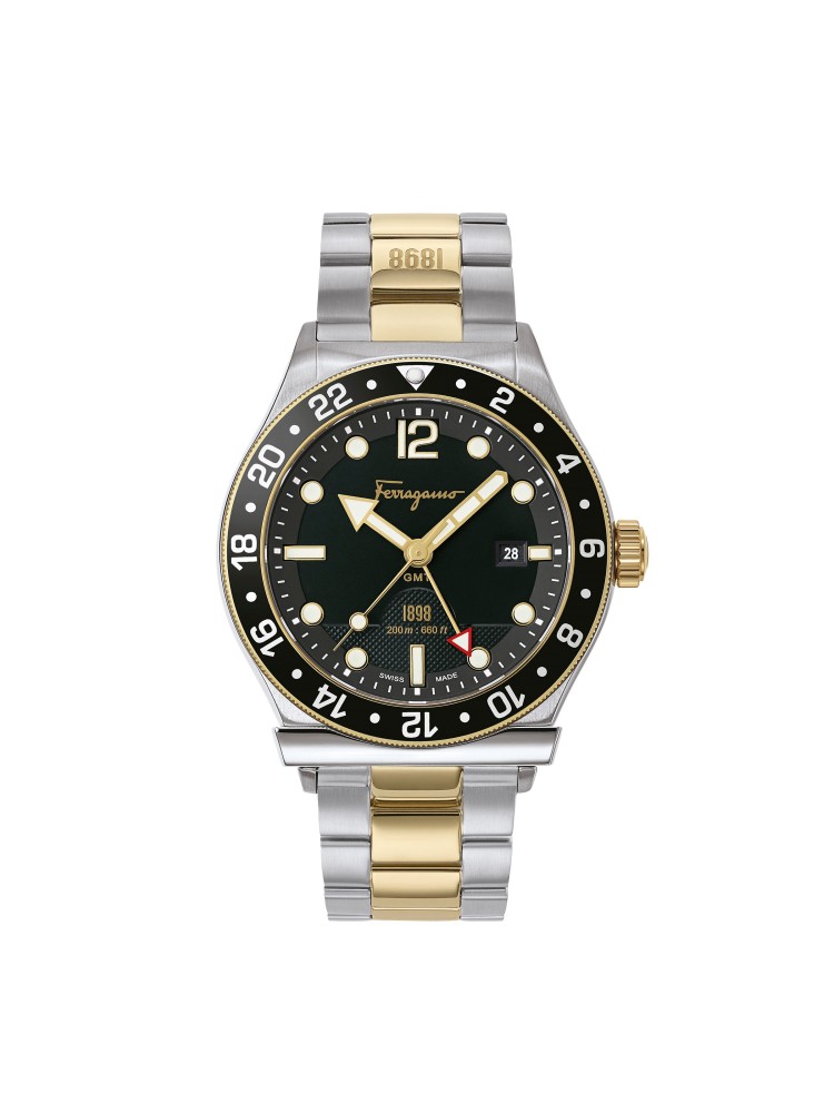 Ferragamo Black 44mm SFDU00519