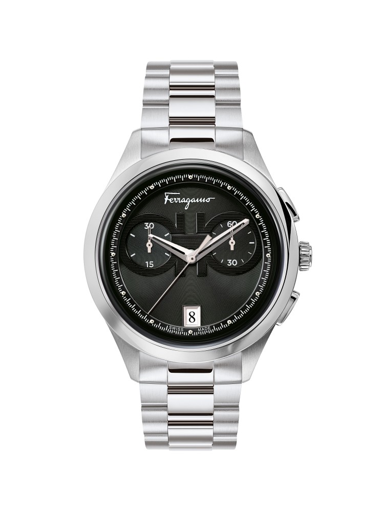 Ferragamo Black 42mm 