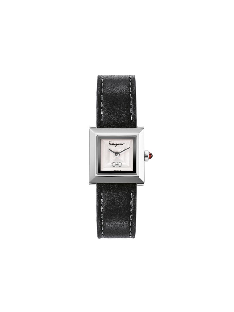 Ferragamo Silver 19 x 19mm 
