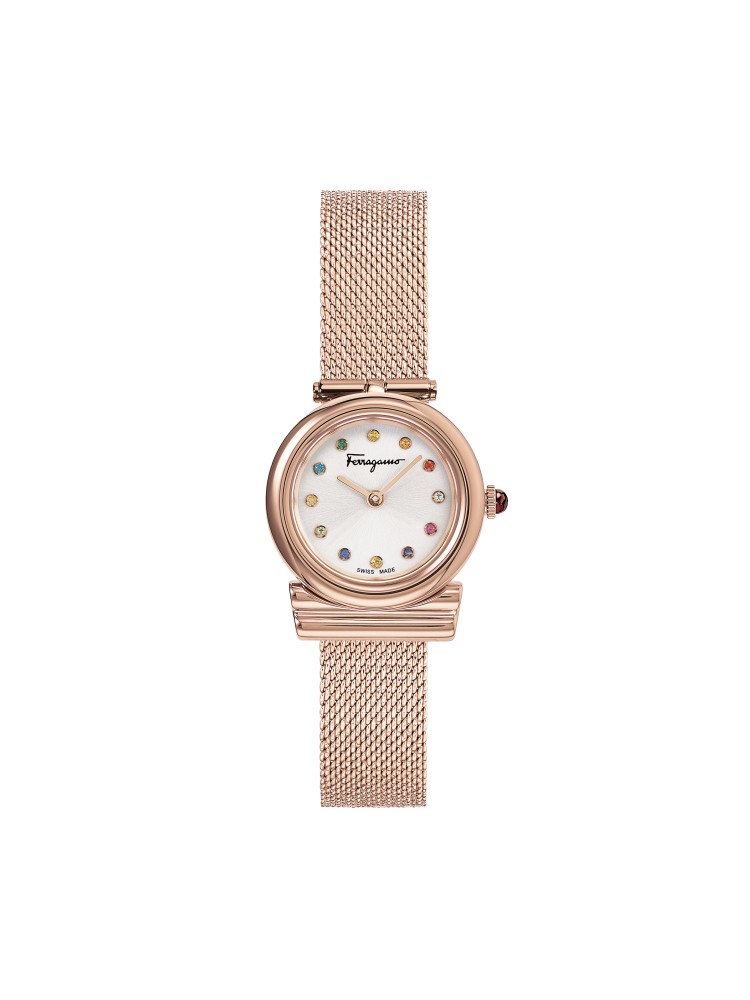Ferragamo Silver 22mm 