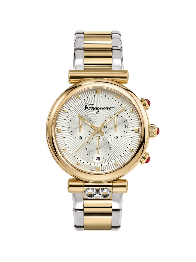 Ferragamo Silver 40mm                     