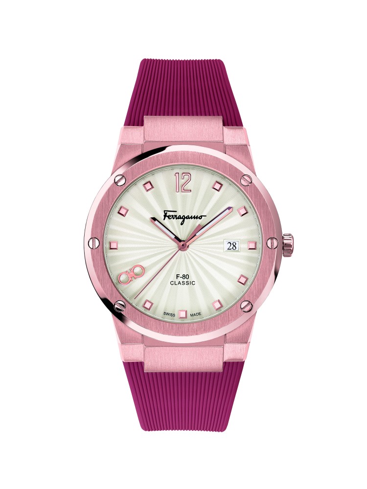 Ferragamo Silver 41mm SFDT01820