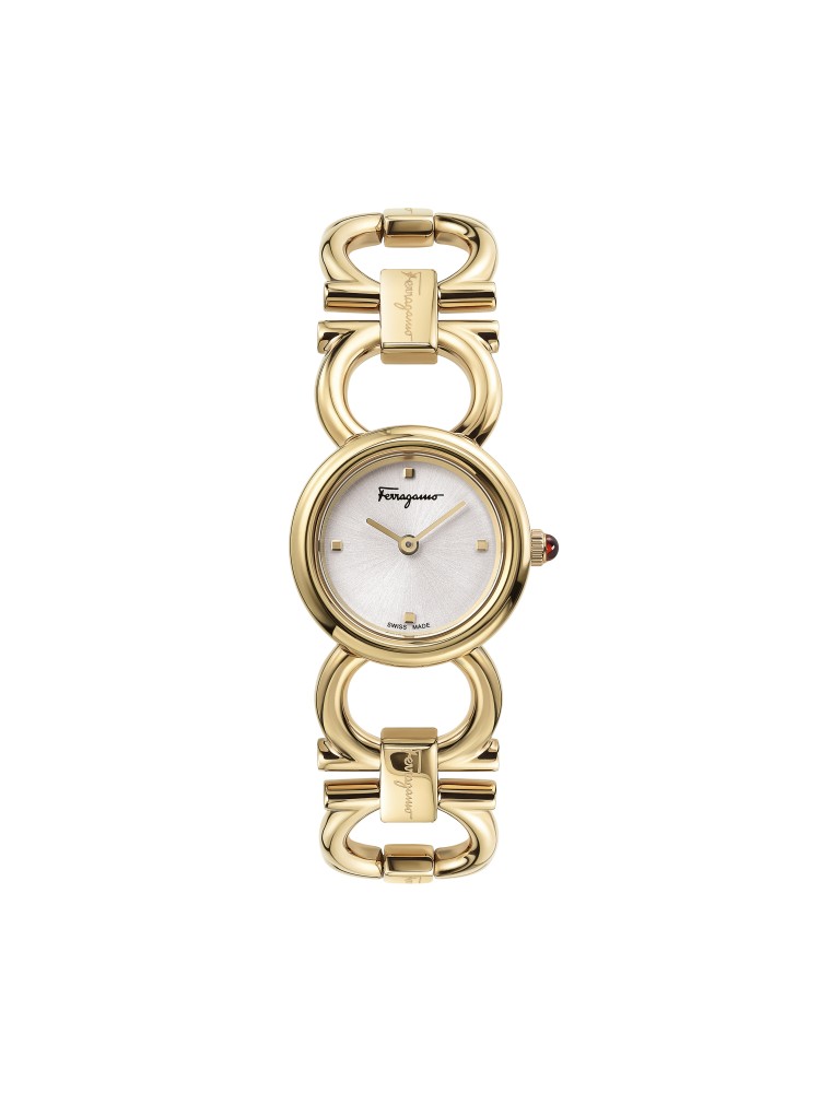 Ferragamo Silver 22mm 