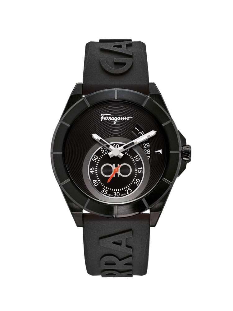 Ferragamo Black 43mm