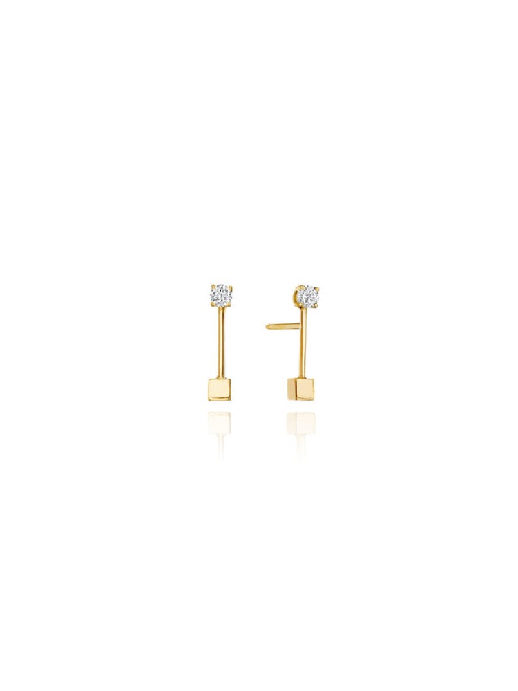 Piece Stick Stud Earring