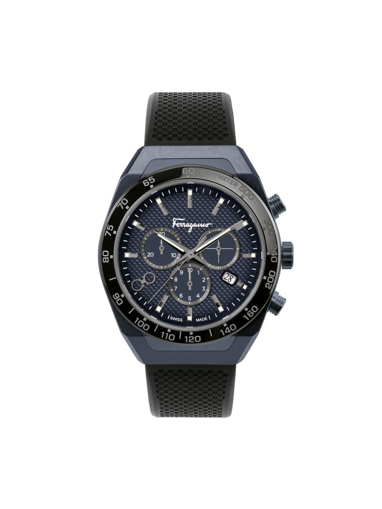 Ferragamo Blue 43mm