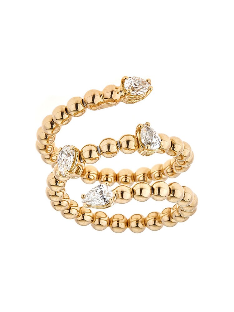ZYDO Spiral Ring