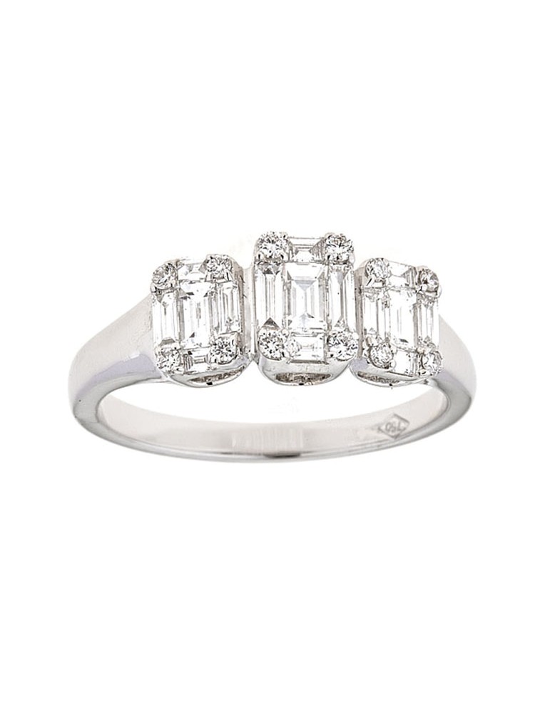 ZYDO Mosaic Ring