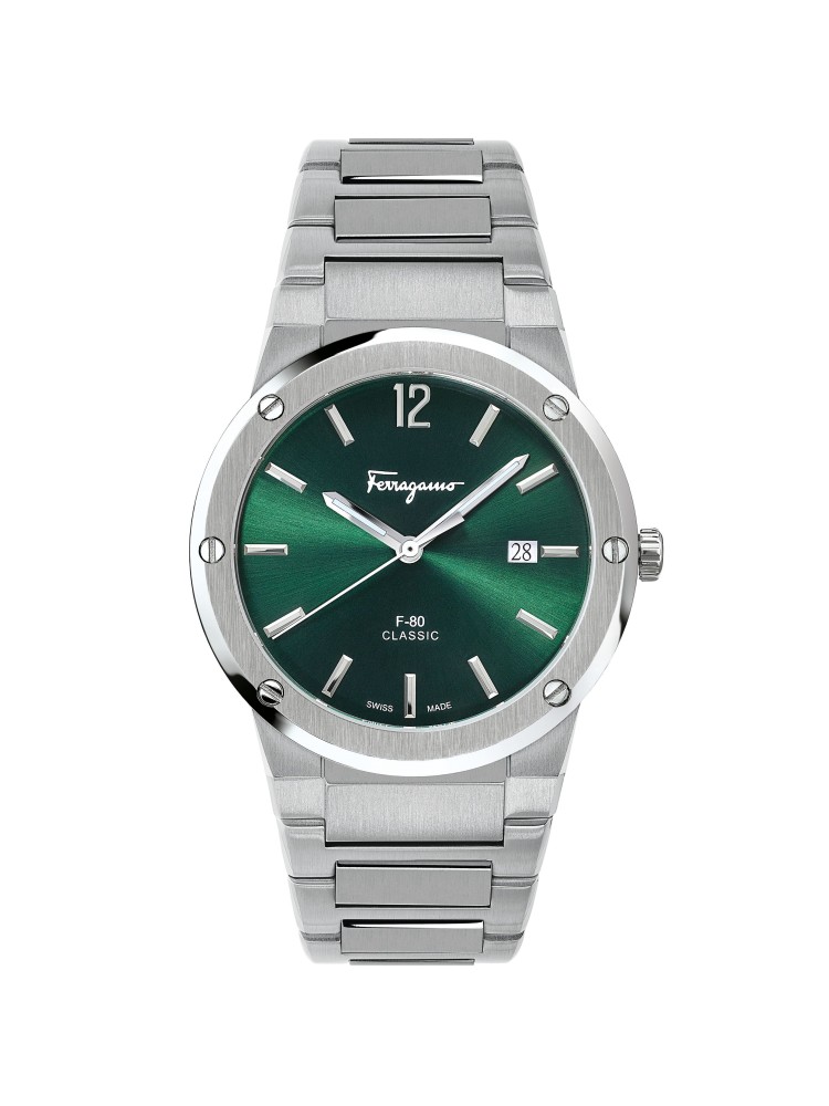 Ferragamo Green 41mm SFDT01220