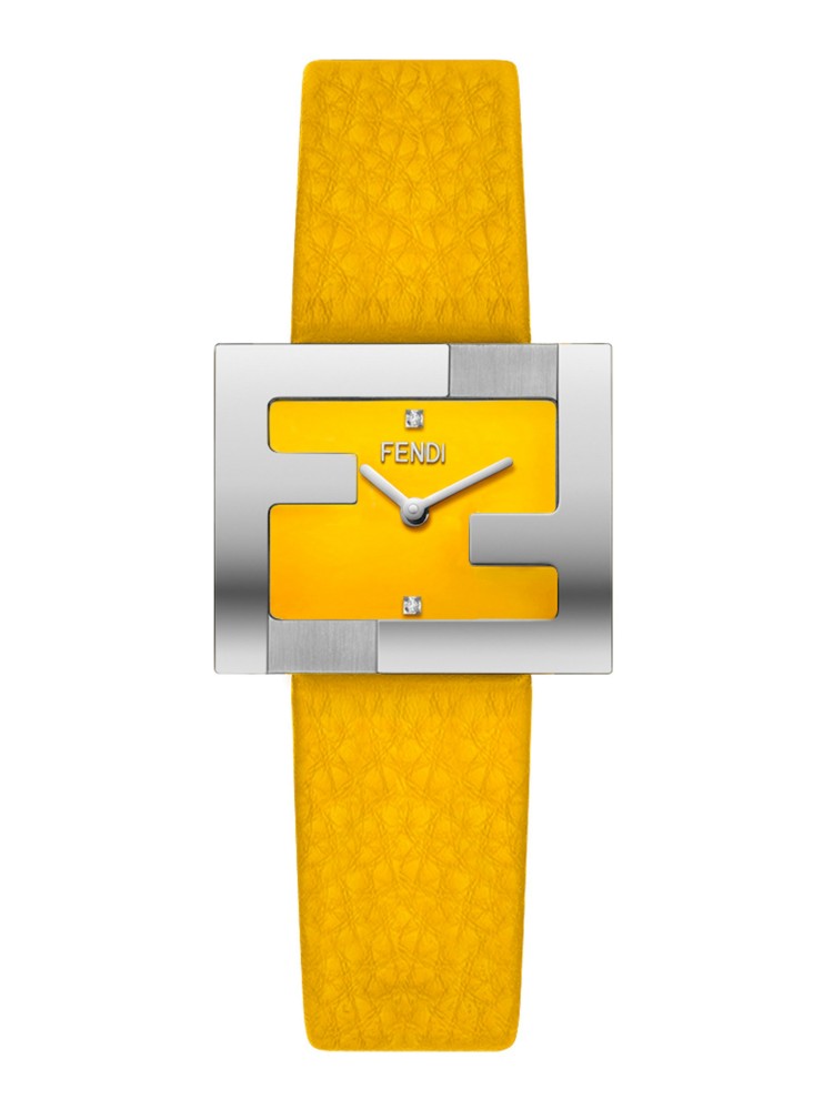 Fendi Yellow 24 x 20 mm F100103001