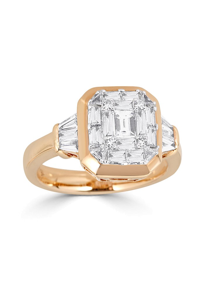 ZYDO Mosaic Ring