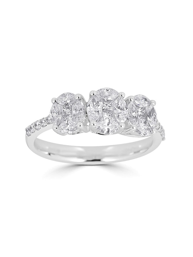 ZYDO Mosaic Ring
