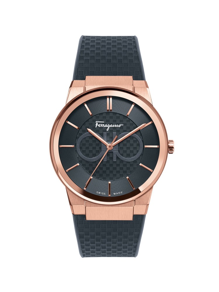Ferragamo Black 41mm