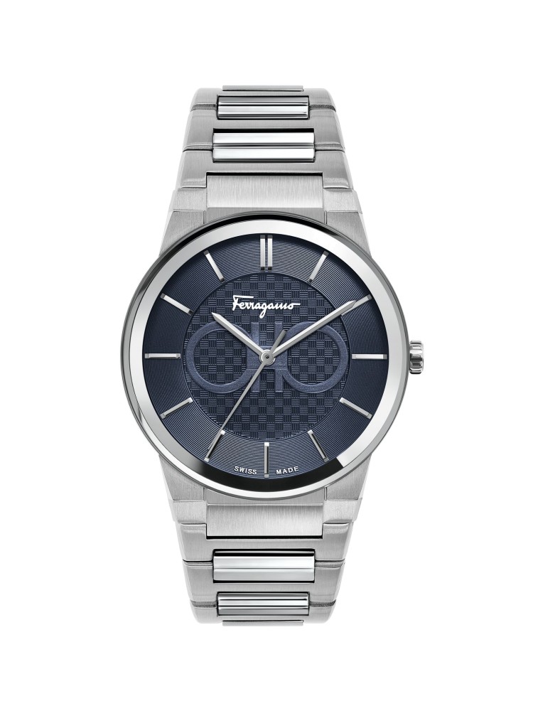 Ferragamo Blue 41mm