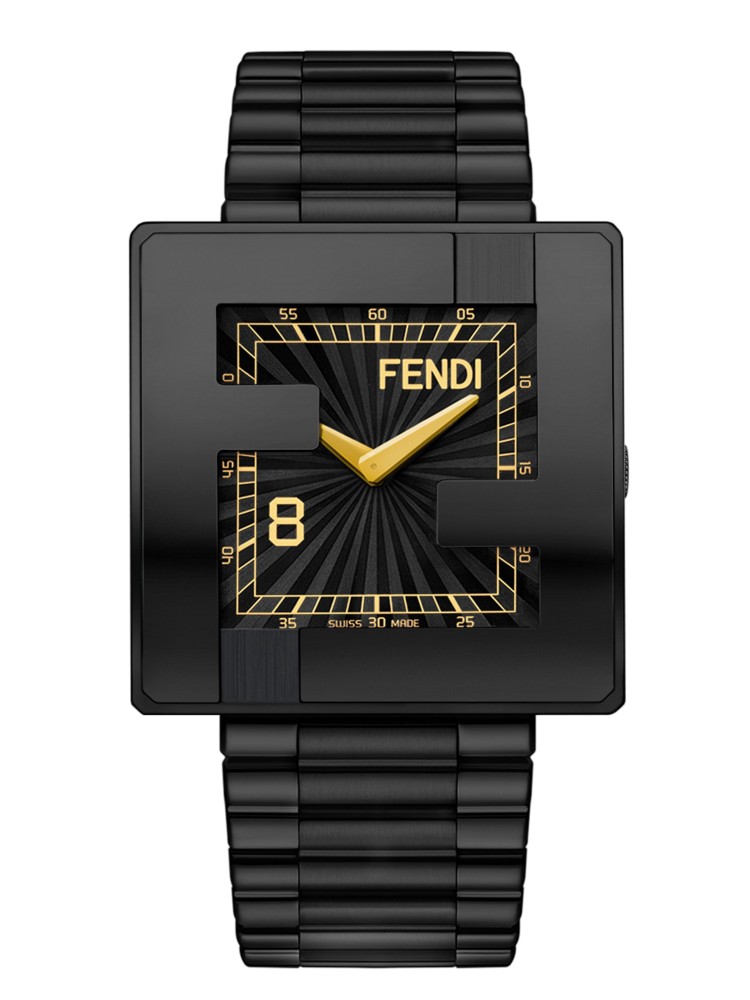 Fendi Black 40 x 40 mm F132020301