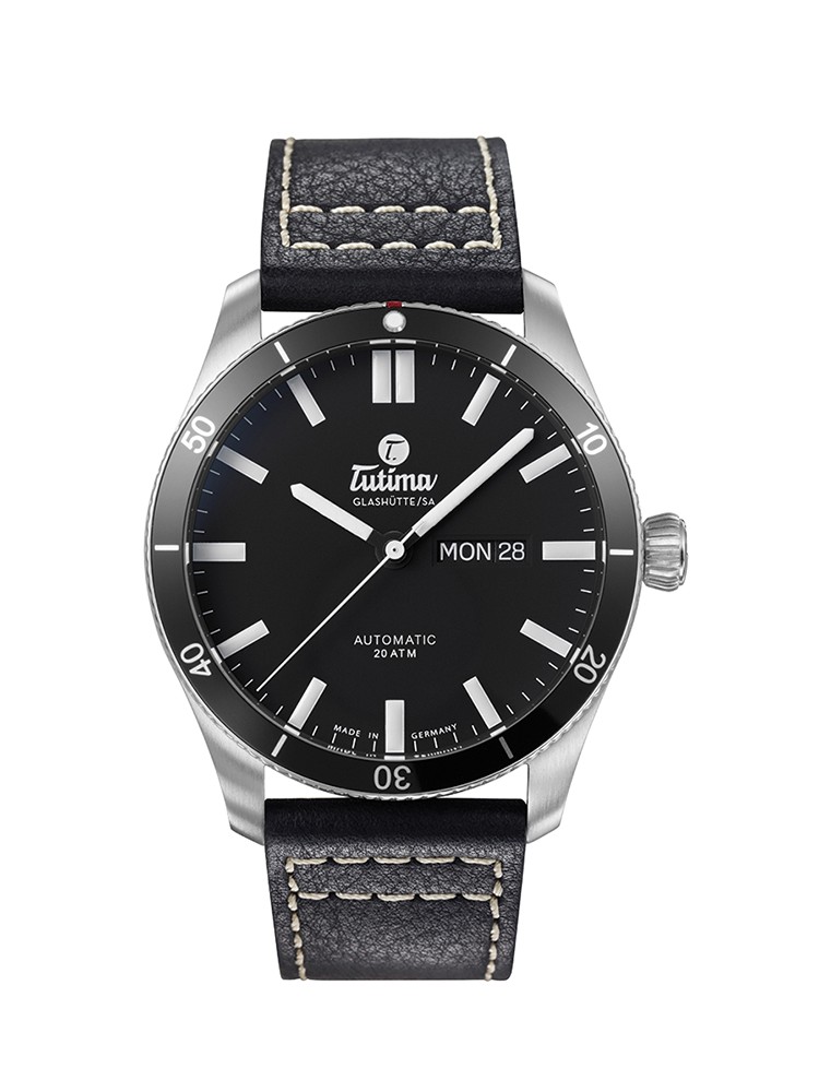 Tutima Glashütte Grand Flieger Airport Automatic 6101-01