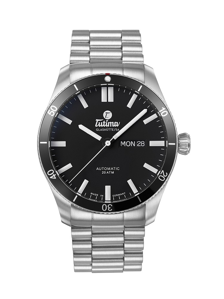 Tutima Glashütte Grand Flieger Airport Automatic 6101-02