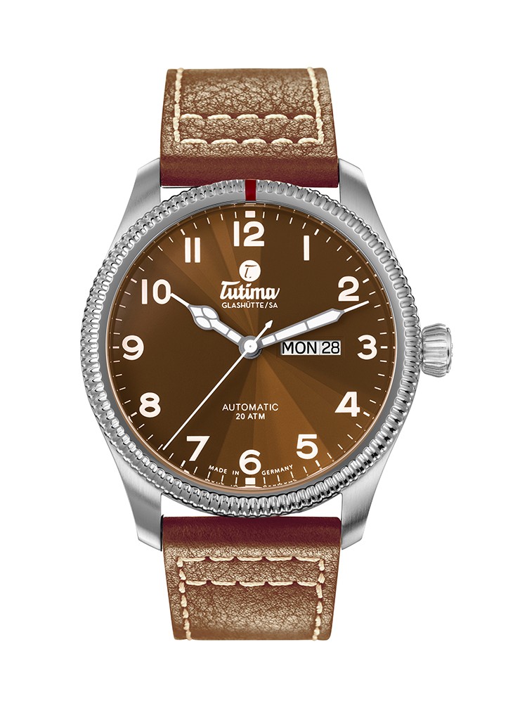 Tutima Glashütte Grand Flieger Automatic 6102-03