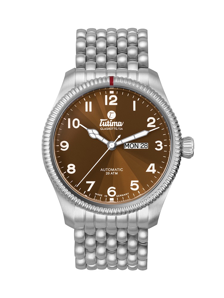 Tutima Glashütte Grand Flieger Automatic 6102-04