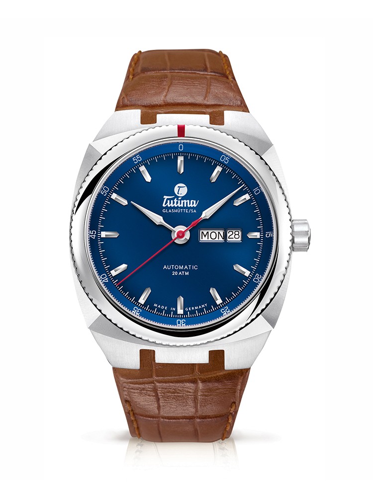 Tutima Saxon One Automatic 6120-06 Brown Strap