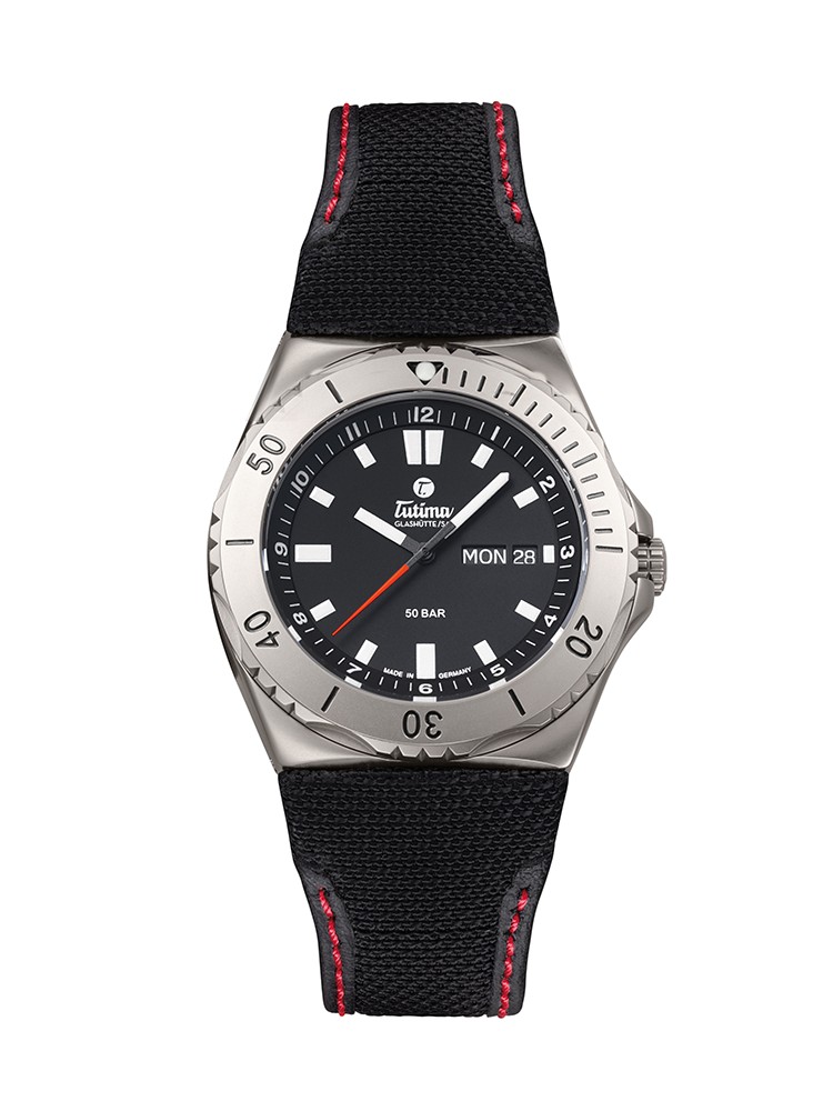 Tutima Glashütte M2 Seven Seas 6151-01