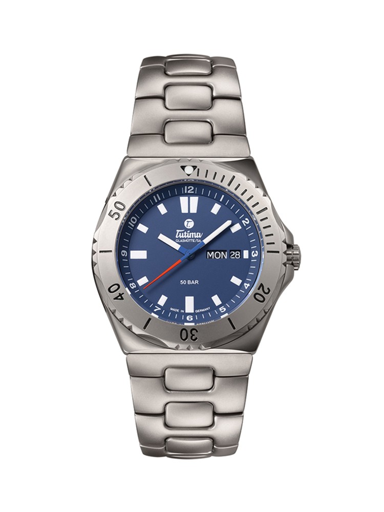 Tutima Glashütte M2 Seven Seas 6151-04