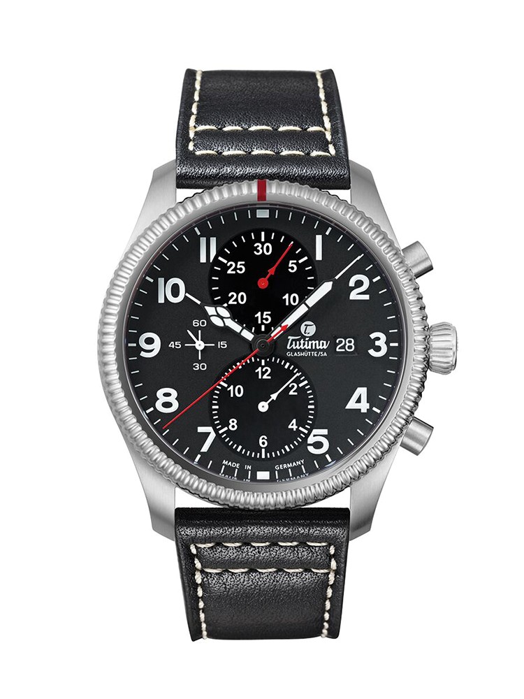 Tutima Glashütte Grand Flieger Chronograph 6402-01