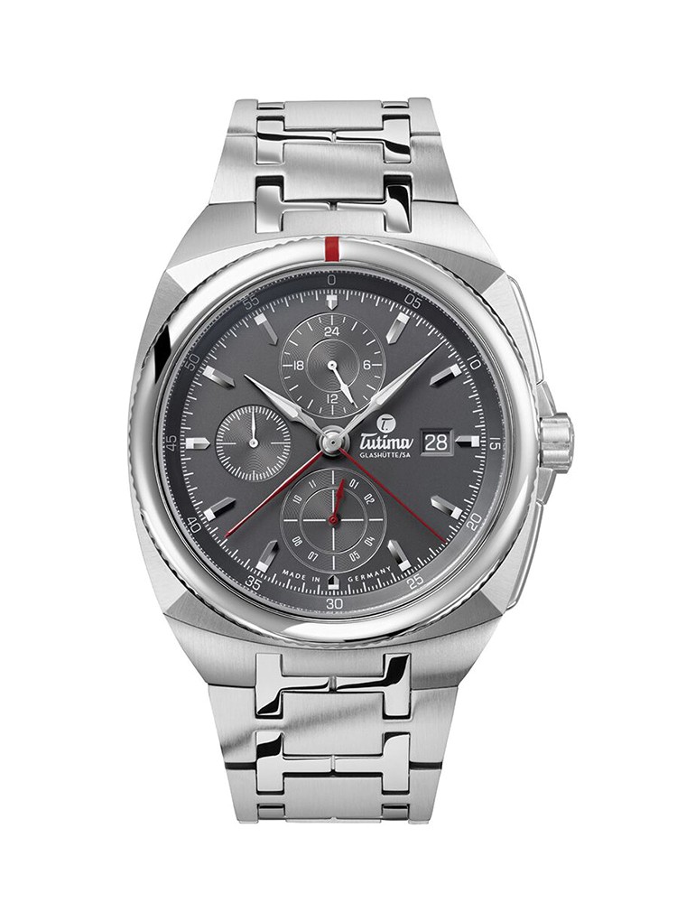 Tutima Glashütte Saxon One Chronograph 6420-01