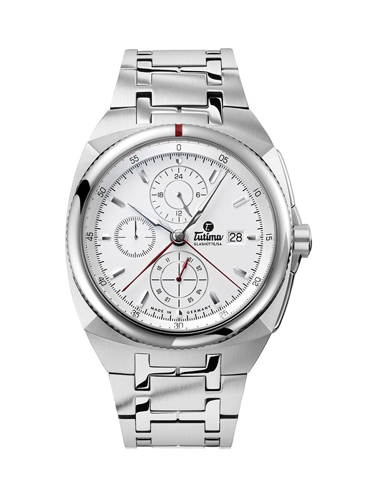Tutima Glashütte Saxon One Chronograph 6420-02