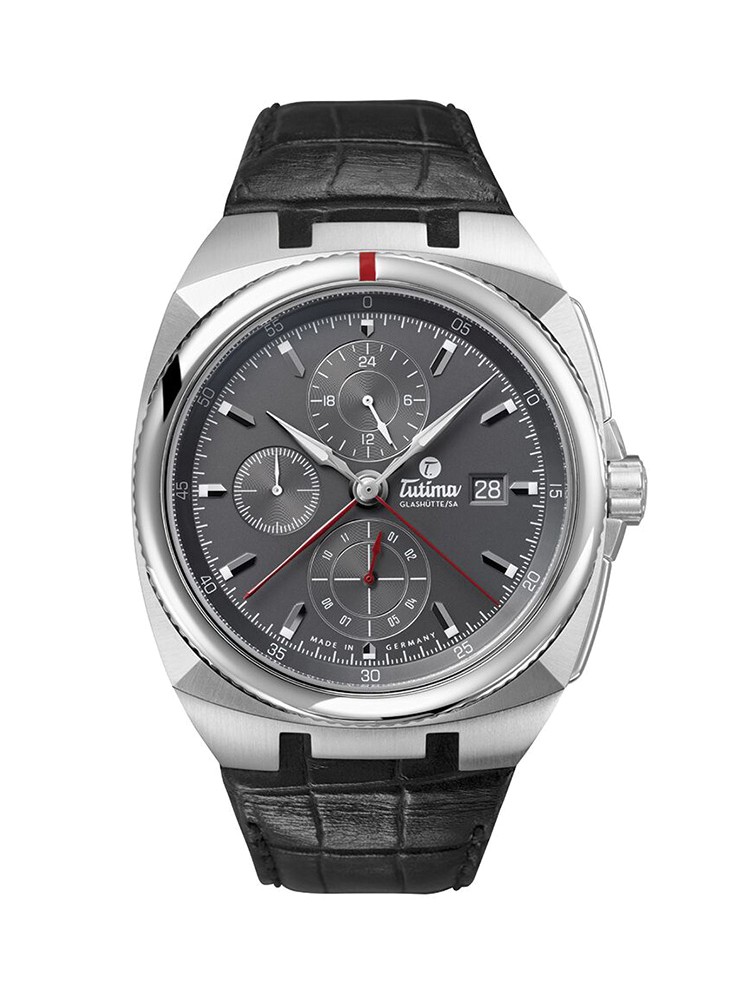 Tutima Glashütte Saxon One Chronograph 6420-03