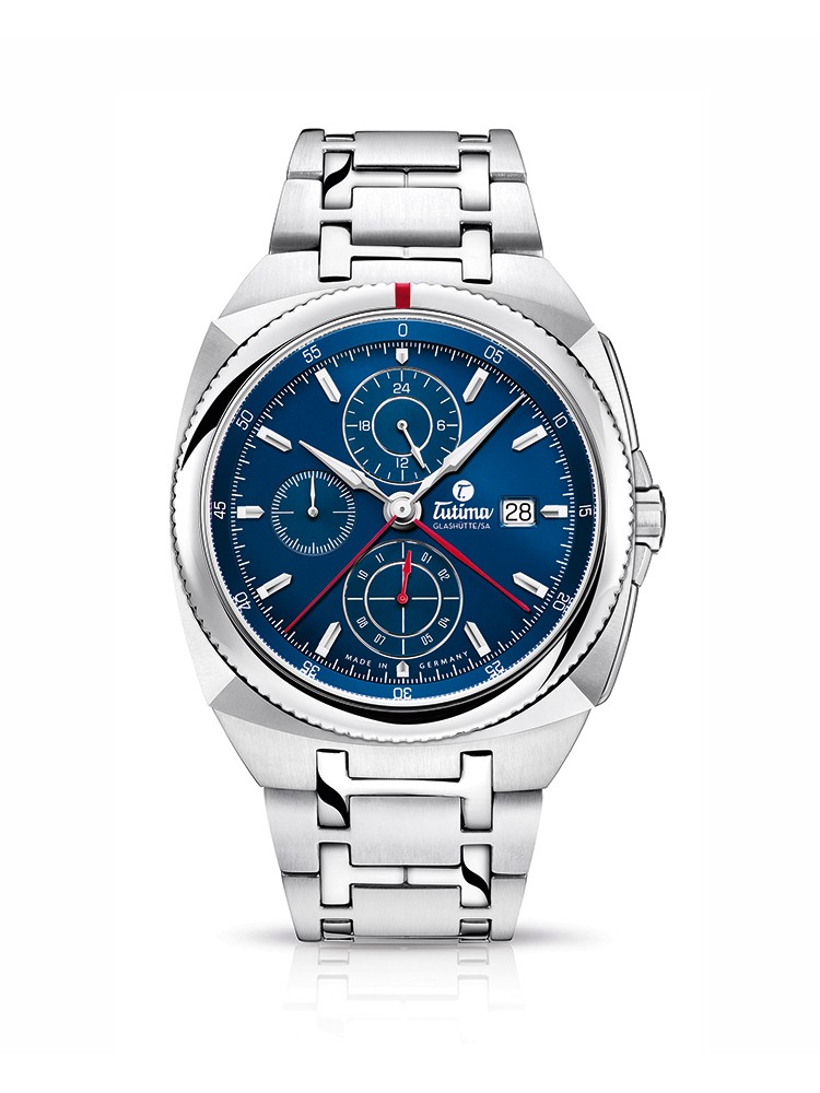 Tutima Glashütte Saxon One Chronograph 6420-05