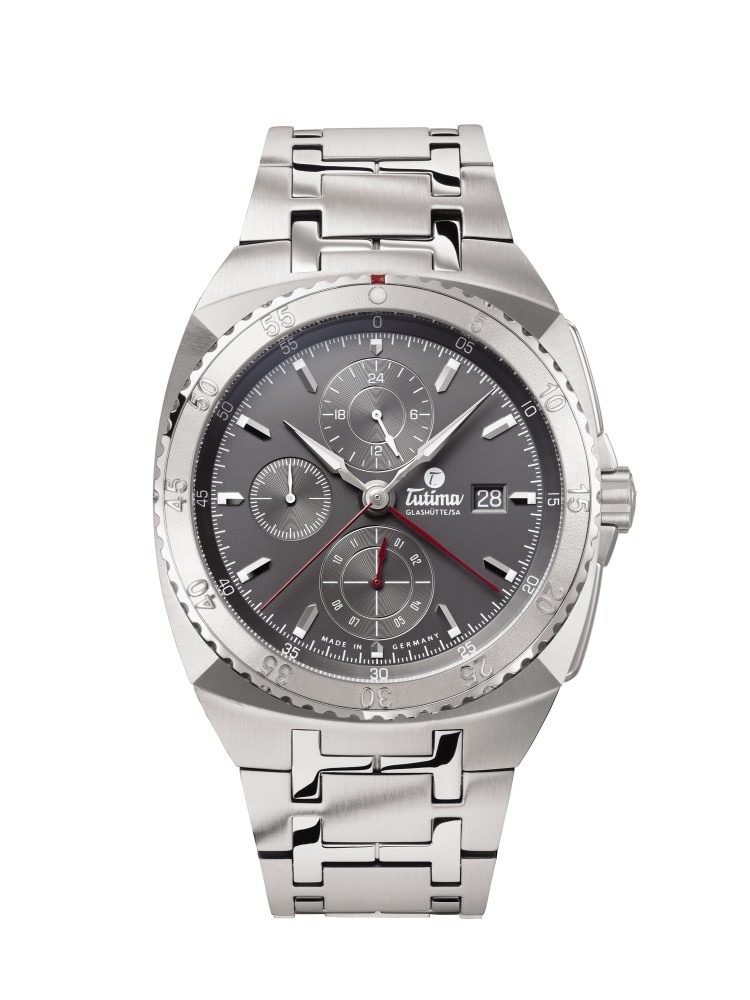Tutima Glashütte Saxon One Chronograph LS 6422-01