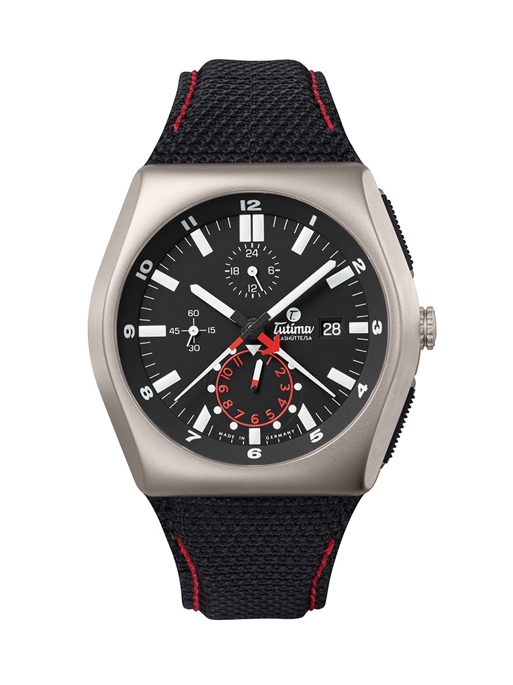 Tutima Glashütte M2 Chronograph 6450-02