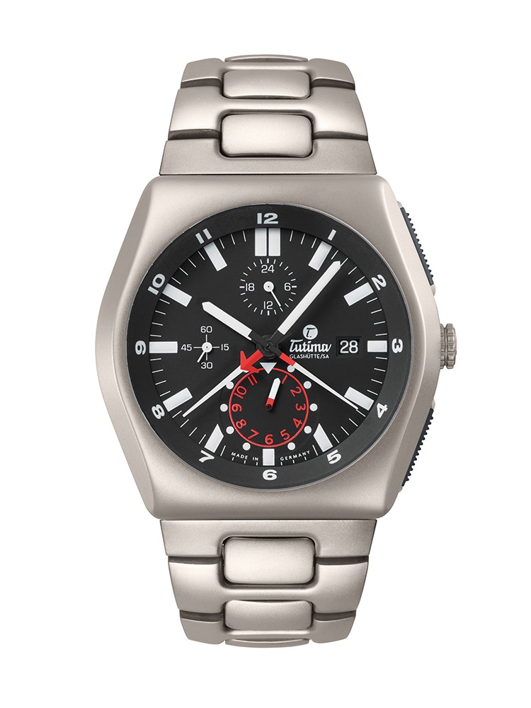 Tutima Glashütte  M2 Chronograph 6450-03