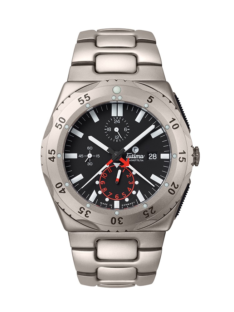 Tutima Glashütte  M2 Pioneer 6451-03