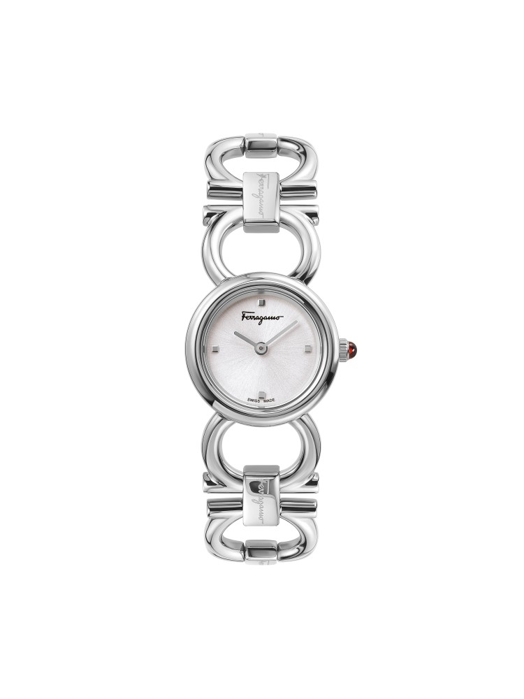 Ferragamo Silver 22mm 