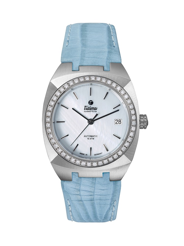 Tutima Glashütte Saxon One Lady Automatic 6701-02