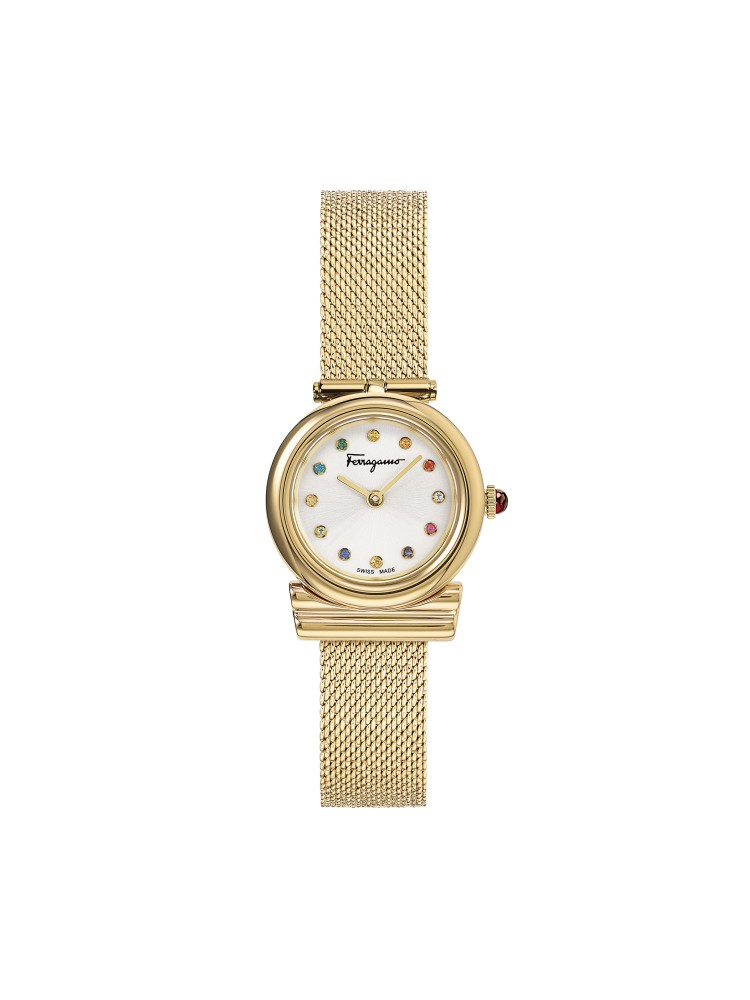 Ferragamo Silver 22mm 